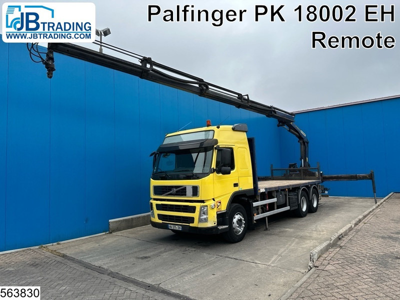 Volvo FM 420 6x2, EURO 5, Palfinger, Remote, Retarder - Kamion sa tovarnim sandukom, Kamion sa dizalicom: slika 1 Volvo FM 420 6x2, EURO 5, Palfinger, Remote, Retarder - Kamion sa tovarnim sandukom, Kamion sa dizalicom: slika 1