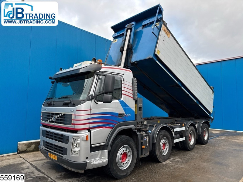 Volvo FM 420 8x4, EURO 5, Airpress cabine - Istovarivač: slika 1 Volvo FM 420 8x4, EURO 5, Airpress cabine - Istovarivač: slika 1