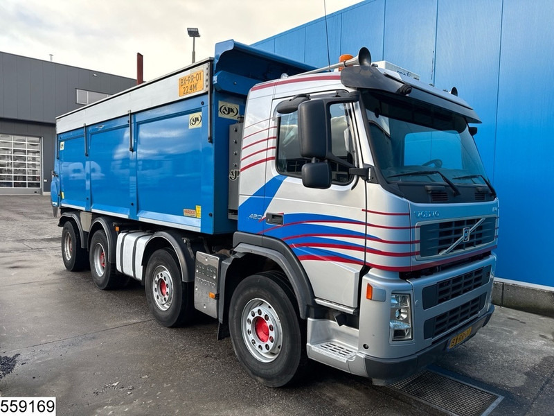 Volvo FM 420 8x4, EURO 5, Airpress cabine - Istovarivač: slika 3 Volvo FM 420 8x4, EURO 5, Airpress cabine - Istovarivač: slika 3