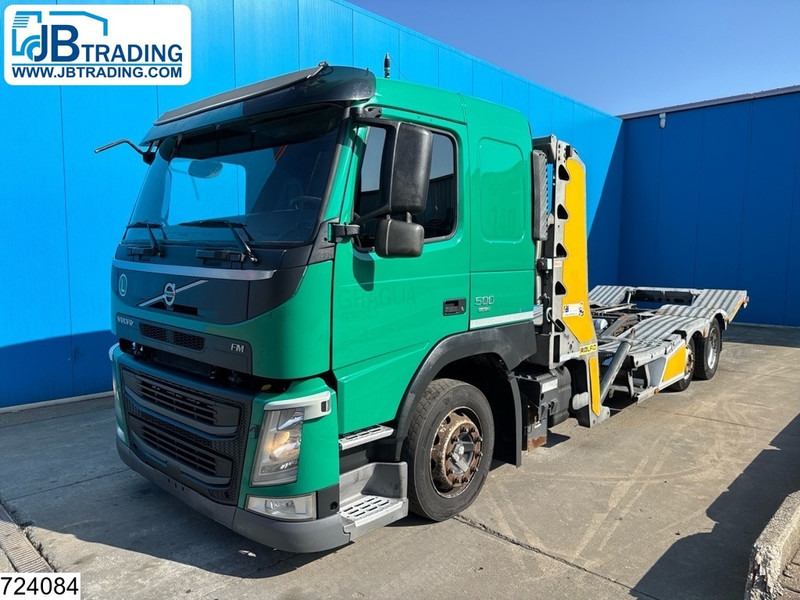 Volvo FM 500 6x2, EURO6, Trucktransport, Retarder, Rolfo - Kamion za prevoz automobila: slika 1 Volvo FM 500 6x2, EURO6, Trucktransport, Retarder, Rolfo - Kamion za prevoz automobila: slika 1