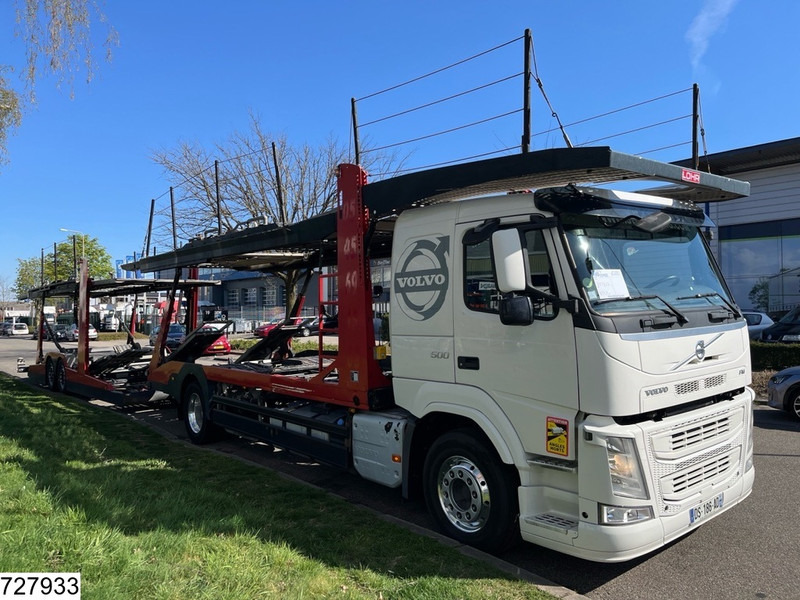 Volvo FM 500 EURO 6, Lohr, Multilohr, Retarder, Combi - Kamion za prevoz automobila: slika 4 Volvo FM 500 EURO 6, Lohr, Multilohr, Retarder, Combi - Kamion za prevoz automobila: slika 4