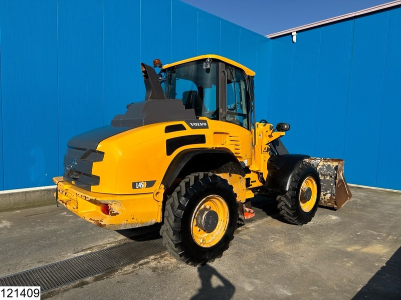 Volvo L45h 8670KG, 4750MM lifting height, 75KW - Utovarivač točkaš: slika 3 Volvo L45h 8670KG, 4750MM lifting height, 75KW - Utovarivač točkaš: slika 3