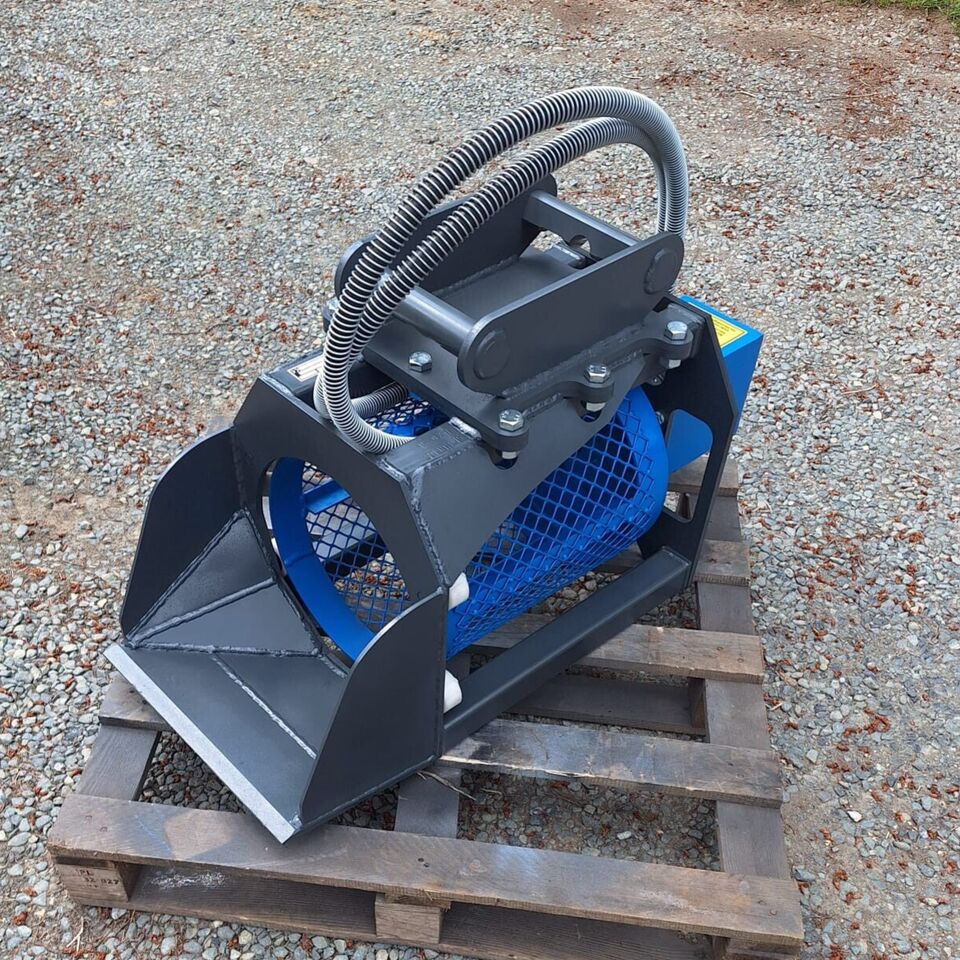 Siebtrommel für Minibagger RIPPA R10 R13Pro R15Eco R18 PRO R22PRO R32PRO R57PRO - Mini bager: slika 1 Siebtrommel für Minibagger RIPPA R10 R13Pro R15Eco R18 PRO R22PRO R32PRO R57PRO - Mini bager: slika 1