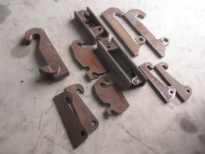 Aanlasoren - Adapter plate/Adapterplatte/Aanlasoor - Brza spojnica: slika 1 Aanlasoren - Adapter plate/Adapterplatte/Aanlasoor - Brza spojnica: slika 1