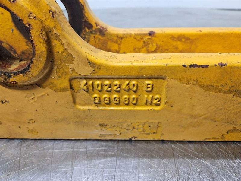 Ahlmann AL95-4102240B-Shift lever/Umlenkhebel/Duwstuk - Platforma za Građevinska mašina: slika 5 Ahlmann AL95-4102240B-Shift lever/Umlenkhebel/Duwstuk - Platforma za Građevinska mašina: slika 5