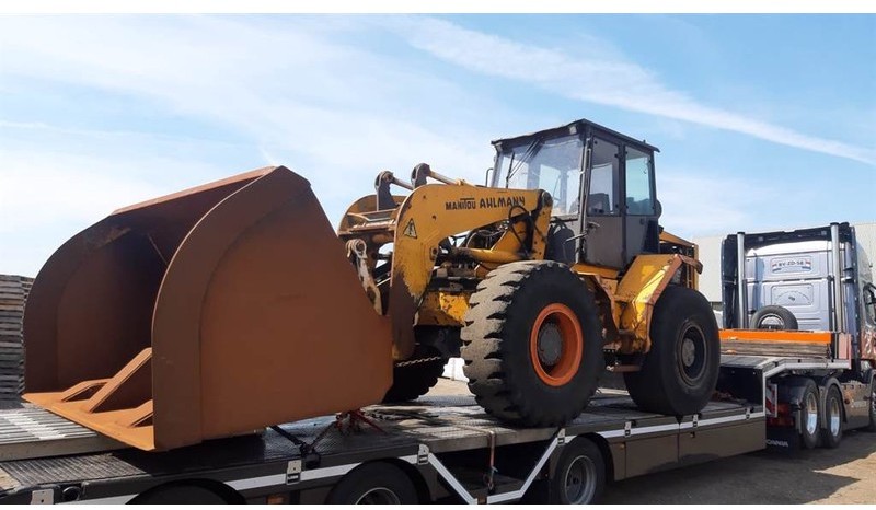 Ahlmann AZ 200 (For parts) - Utovarivač točkaš: slika 1 Ahlmann AZ 200 (For parts) - Utovarivač točkaš: slika 1