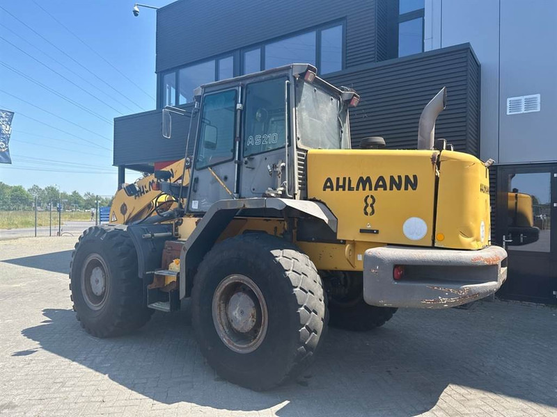 Ahlmann AZ 210 - Utovarivač točkaš: slika 1 Ahlmann AZ 210 - Utovarivač točkaš: slika 1