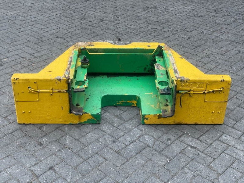 Ahlmann AZ10 - Counterweight/Heckgewicht/Contragewicht - Ram/ Šasija za Građevinska mašina: slika 5 Ahlmann AZ10 - Counterweight/Heckgewicht/Contragewicht - Ram/ Šasija za Građevinska mašina: slika 5
