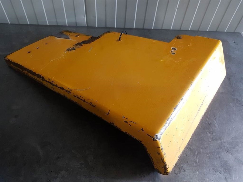 Ahlmann AZ14-1108582A-R/V-Mud guard/Kotfluegel/Spatbord - Blatobran za Građevinska mašina: slika 2 Ahlmann AZ14-1108582A-R/V-Mud guard/Kotfluegel/Spatbord - Blatobran za Građevinska mašina: slika 2