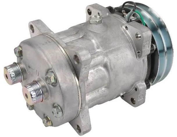 Ahlmann AZ150 - 4180960A - Compressor/Kompressor/Aircopomp - Kompresor klima uređaja za Građevinska mašina: slika 2 Ahlmann AZ150 - 4180960A - Compressor/Kompressor/Aircopomp - Kompresor klima uređaja za Građevinska mašina: slika 2