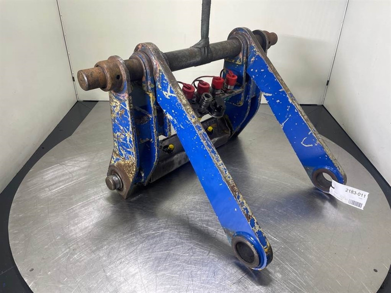 Ahlmann AZ150-Quick coupler/Schnellwechsler/Snelwissel - Brza spojnica za Građevinska mašina: slika 5 Ahlmann AZ150-Quick coupler/Schnellwechsler/Snelwissel - Brza spojnica za Građevinska mašina: slika 5