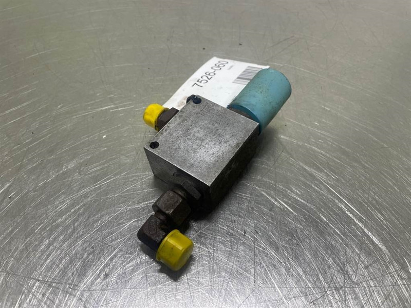 Ahlmann AZ6-4104953A-2/2 Valve-2/2 Wegeventil-2/2 Ventiel - Hidraulika za Građevinska mašina: slika 1 Ahlmann AZ6-4104953A-2/2 Valve-2/2 Wegeventil-2/2 Ventiel - Hidraulika za Građevinska mašina: slika 1