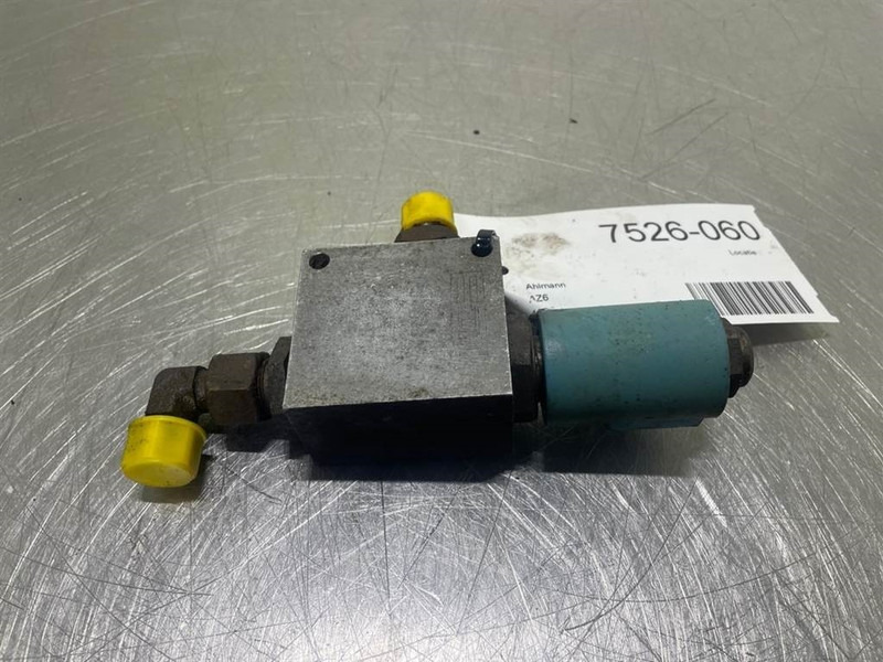 Ahlmann AZ6-4104953A-2/2 Valve-2/2 Wegeventil-2/2 Ventiel - Hidraulika za Građevinska mašina: slika 2 Ahlmann AZ6-4104953A-2/2 Valve-2/2 Wegeventil-2/2 Ventiel - Hidraulika za Građevinska mašina: slika 2