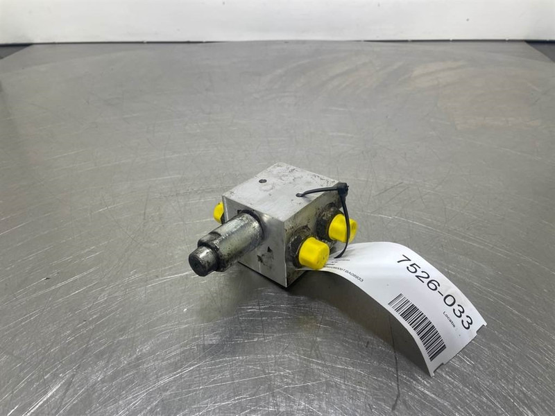 Ahlmann AZ6-4195590A-LT-35C18.0-Valve/Doppelschockventil - Hidraulika za Građevinska mašina: slika 3 Ahlmann AZ6-4195590A-LT-35C18.0-Valve/Doppelschockventil - Hidraulika za Građevinska mašina: slika 3