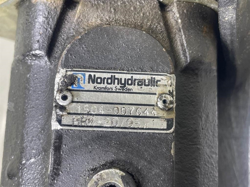 Ahlmann AZ6-4198091A/4146898G-Servo valve/Servoventil - Hidraulika za Građevinska mašina: slika 5 Ahlmann AZ6-4198091A/4146898G-Servo valve/Servoventil - Hidraulika za Građevinska mašina: slika 5