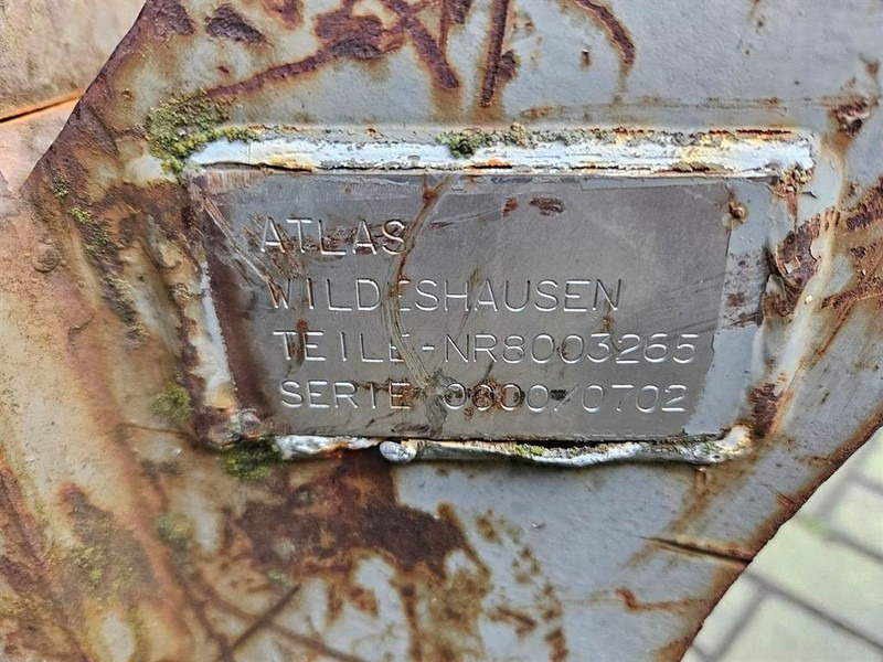 Atlas 8003265 - Forks/Palletgabeln/Palletvorken - Viljuška za Građevinska mašina: slika 2 Atlas 8003265 - Forks/Palletgabeln/Palletvorken - Viljuška za Građevinska mašina: slika 2