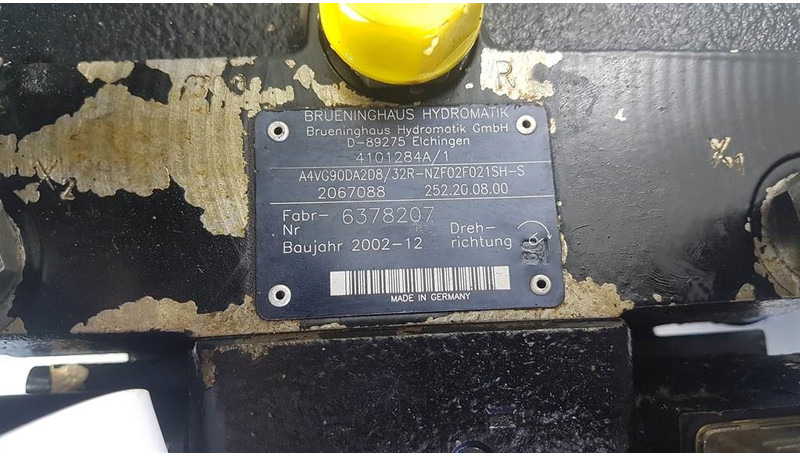 Brueninghaus Hydromatik A4VG90DA2D8/32R-Ahlmann AZ150-Drive pump/Fahrpumpe - Hidraulika za Građevinska mašina: slika 4 Brueninghaus Hydromatik A4VG90DA2D8/32R-Ahlmann AZ150-Drive pump/Fahrpumpe - Hidraulika za Građevinska mašina: slika 4