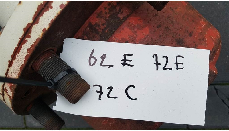 Osovina i delovi za Građevinska mašina CLARK-HURTH 305/172/172 - Axle/Achse/As: slika 7