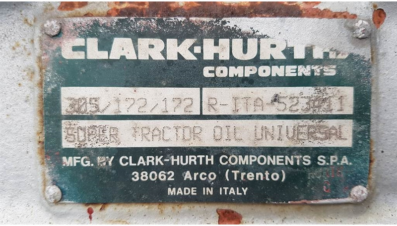 Osovina i delovi za Građevinska mašina CLARK-HURTH 305/172/172 - Axle/Achse/As: slika 6