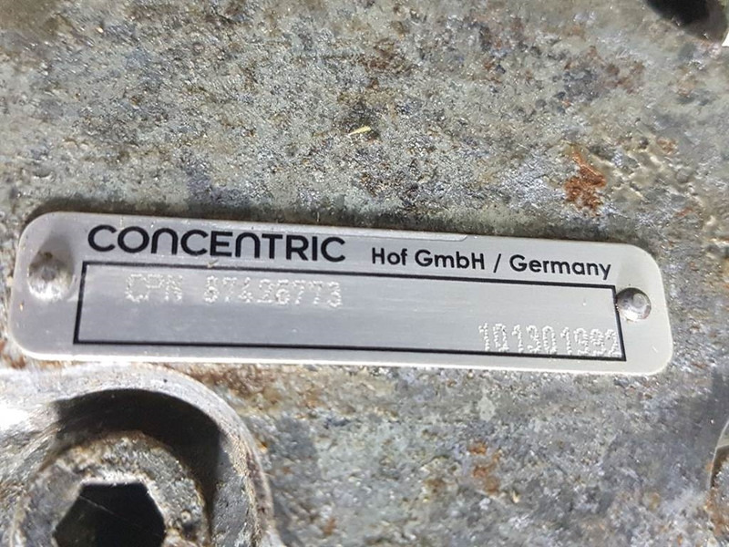 Hidraulika za Građevinska mašina Case 621D-84528083-Tank/Behälter/Reservoir: slika 11