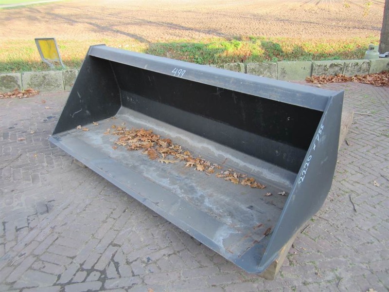 Dichte bak 2,20 mtr - Bucket/Schaufel - Kašika: slika 3 Dichte bak 2,20 mtr - Bucket/Schaufel - Kašika: slika 3