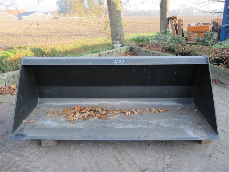 Dichte bak 2,20 mtr - Bucket/Schaufel - Kašika: slika 1 Dichte bak 2,20 mtr - Bucket/Schaufel - Kašika: slika 1