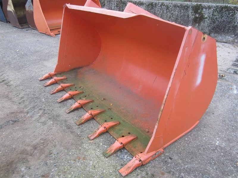 Doosan 2,50 mtr - Bucket/Schaufel/Dichte bak - Kašika: slika 3 Doosan 2,50 mtr - Bucket/Schaufel/Dichte bak - Kašika: slika 3