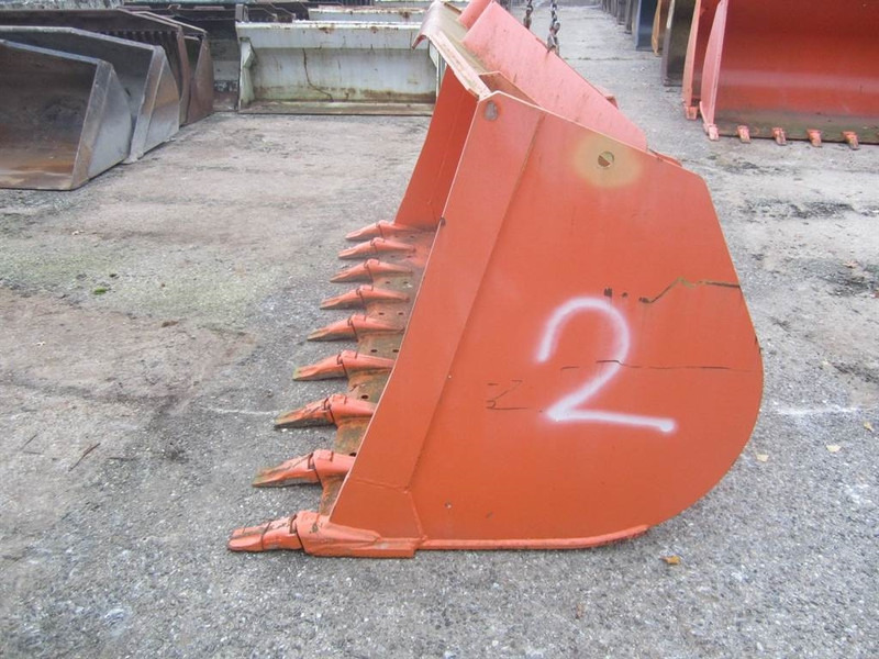 Doosan KC 10412 ES - 2,50 mtr - Bucket/Schaufel - Kašika: slika 4 Doosan KC 10412 ES - 2,50 mtr - Bucket/Schaufel - Kašika: slika 4