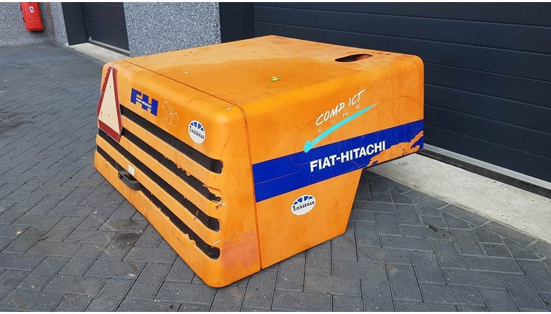 FIAT-HITACHI W 70 H - Engine hood/Motorhaube/Motorkap - Ram/ Šasija: slika 3 FIAT-HITACHI W 70 H - Engine hood/Motorhaube/Motorkap - Ram/ Šasija: slika 3