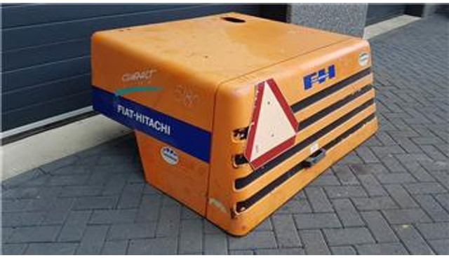 FIAT-HITACHI W 70 H - Engine hood/Motorhaube/Motorkap - Ram/ Šasija: slika 1 FIAT-HITACHI W 70 H - Engine hood/Motorhaube/Motorkap - Ram/ Šasija: slika 1