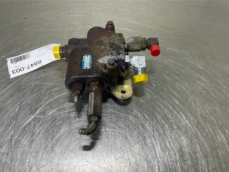 Hitachi ZW95LSD-Eaton 606-9207-002-Valve/Ventile/Ventiel - Hidraulika za Građevinska mašina: slika 3 Hitachi ZW95LSD-Eaton 606-9207-002-Valve/Ventile/Ventiel - Hidraulika za Građevinska mašina: slika 3