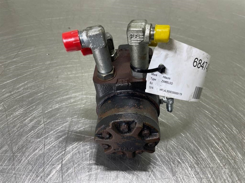 Hitachi ZW95LSD - Steering unit/Lenkeinheit/Orbitrol - Hidraulika za Građevinska mašina: slika 4 Hitachi ZW95LSD - Steering unit/Lenkeinheit/Orbitrol - Hidraulika za Građevinska mašina: slika 4
