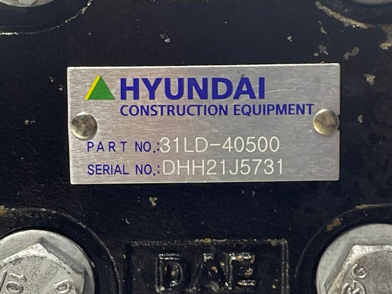 Hidraulika za Građevinska mašina Hyundai HL757-7A-31LD-40500-Fan & brake pump: slika 6