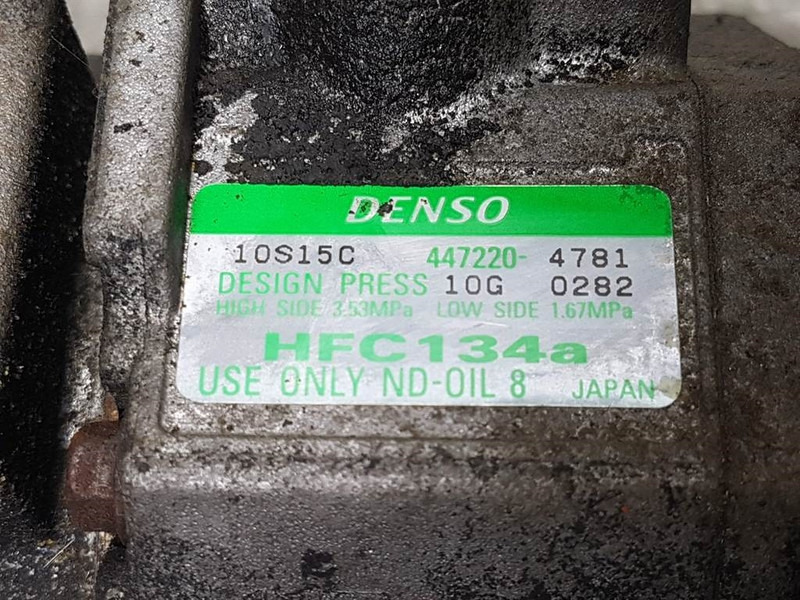 Komatsu WA320-5H-Denso 10S15C-Compressor/Kompressor/Airco - Kompresor klima uređaja za Građevinska mašina: slika 4 Komatsu WA320-5H-Denso 10S15C-Compressor/Kompressor/Airco - Kompresor klima uređaja za Građevinska mašina: slika 4