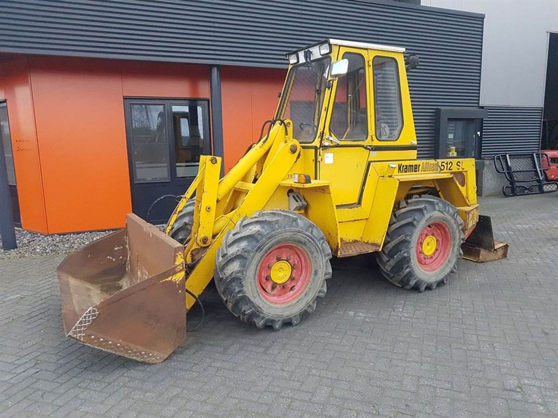 Kramer 512 - (For parts) - Utovarivač točkaš: slika 2 Kramer 512 - (For parts) - Utovarivač točkaš: slika 2