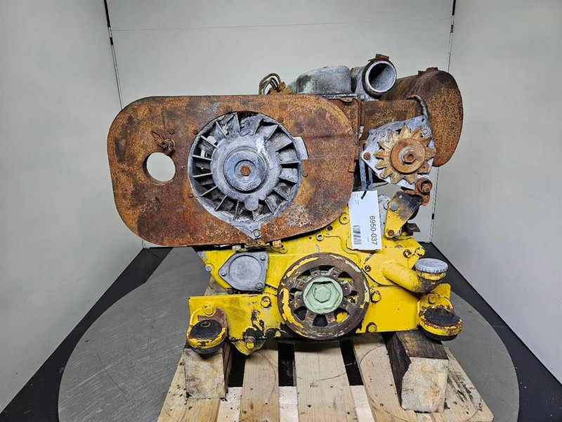 Kramer 512SL-Deutz F4L912-Engine/Motor - Motor za Građevinska mašina: slika 2 Kramer 512SL-Deutz F4L912-Engine/Motor - Motor za Građevinska mašina: slika 2