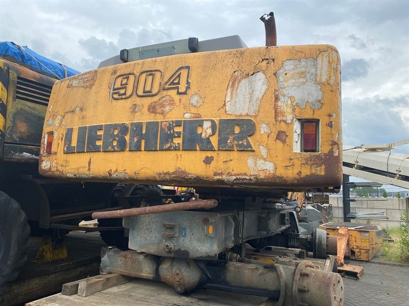 Liebherr A 904 (For parts) - Bager točkaš: slika 4 Liebherr A 904 (For parts) - Bager točkaš: slika 4