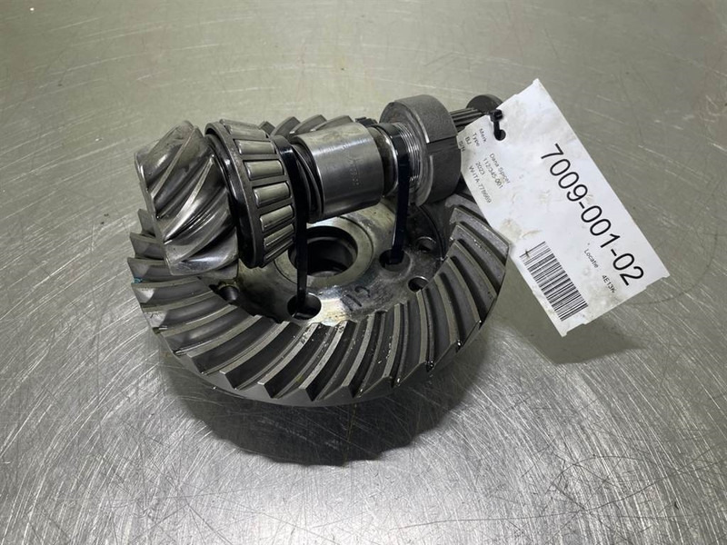 Liebherr A312-Spicer 112/345-Bevel gear set/Kegelradsatz - Osovina i delovi za Građevinska mašina: slika 1 Liebherr A312-Spicer 112/345-Bevel gear set/Kegelradsatz - Osovina i delovi za Građevinska mašina: slika 1