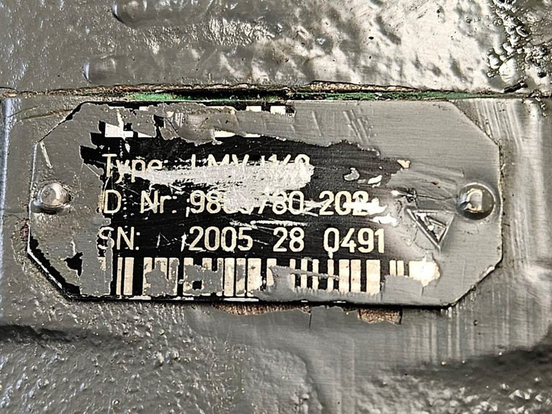 Liebherr A924B-LMV140-Drive motor/Fahrmotor/Rijmotor - Hidraulika za Građevinska mašina: slika 5 Liebherr A924B-LMV140-Drive motor/Fahrmotor/Rijmotor - Hidraulika za Građevinska mašina: slika 5