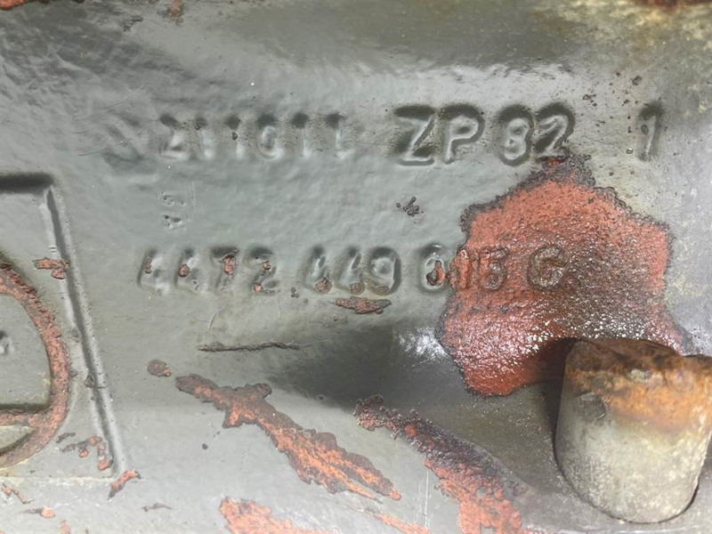 Osovina i delovi za Građevinska mašina Liebherr A924C-10489612-Axle housing/Achskörper/Astrechter: slika 9 Osovina i delovi za Građevinska mašina Liebherr A924C-10489612-Axle housing/Achskörper/Astrechter: slika 9