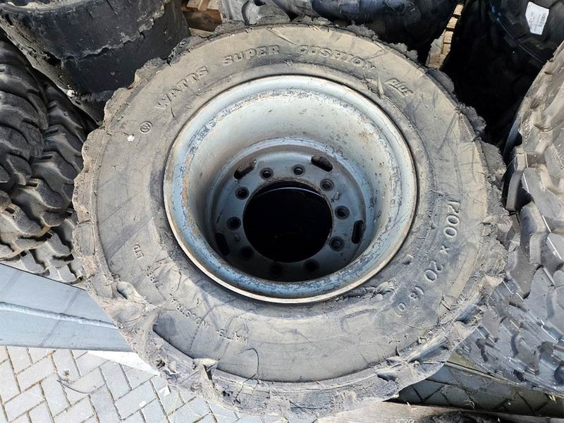 Liebherr A934C-12.00-20-Tire/Reifen/Band - Gume i felne za Građevinska mašina: slika 4 Liebherr A934C-12.00-20-Tire/Reifen/Band - Gume i felne za Građevinska mašina: slika 4