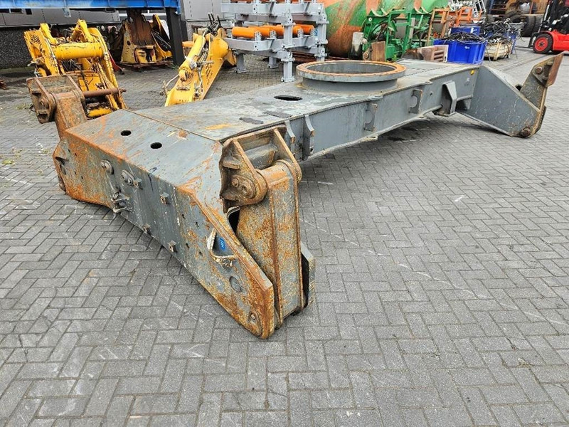 Liebherr A934C-9598750-Undercarriage/Unterwagen/Onderwagen - Ram/ Šasija za Građevinska mašina: slika 2 Liebherr A934C-9598750-Undercarriage/Unterwagen/Onderwagen - Ram/ Šasija za Građevinska mašina: slika 2