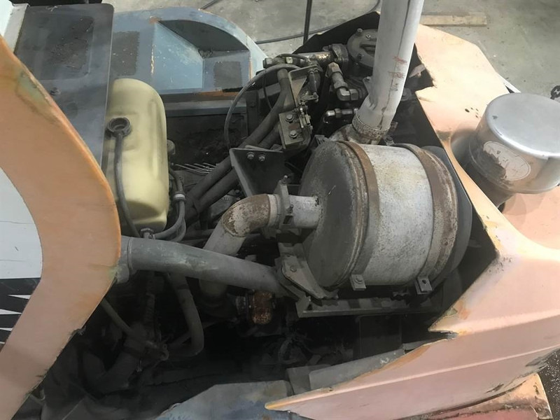 Liebherr L 544 (For parts) - Utovarivač točkaš: slika 3 Liebherr L 544 (For parts) - Utovarivač točkaš: slika 3