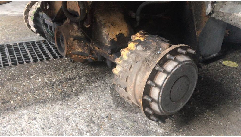 Utovarivač točkaš Liebherr L 544 (For parts): slika 6 Utovarivač točkaš Liebherr L 544 (For parts): slika 6