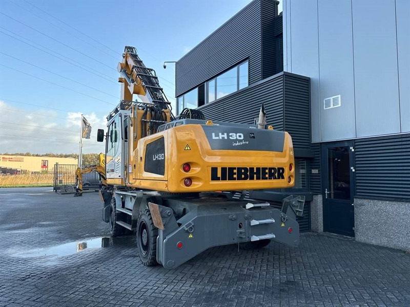Liebherr LH 30 M - Bager za obradu otpada/ Industrije: slika 4 Liebherr LH 30 M - Bager za obradu otpada/ Industrije: slika 4