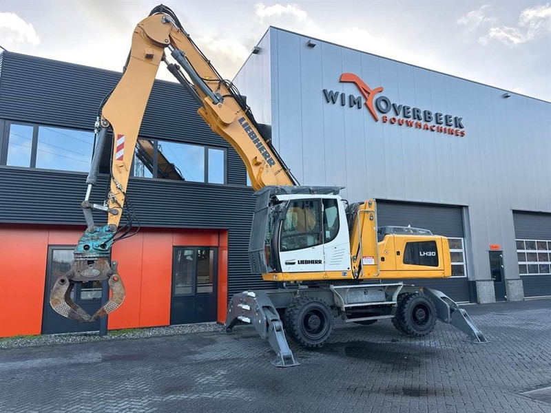 Liebherr LH 30 M - Bager za obradu otpada/ Industrije: slika 5 Liebherr LH 30 M - Bager za obradu otpada/ Industrije: slika 5