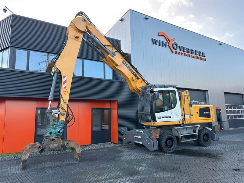 Liebherr LH 30 M - Bager za obradu otpada/ Industrije: slika 2 Liebherr LH 30 M - Bager za obradu otpada/ Industrije: slika 2