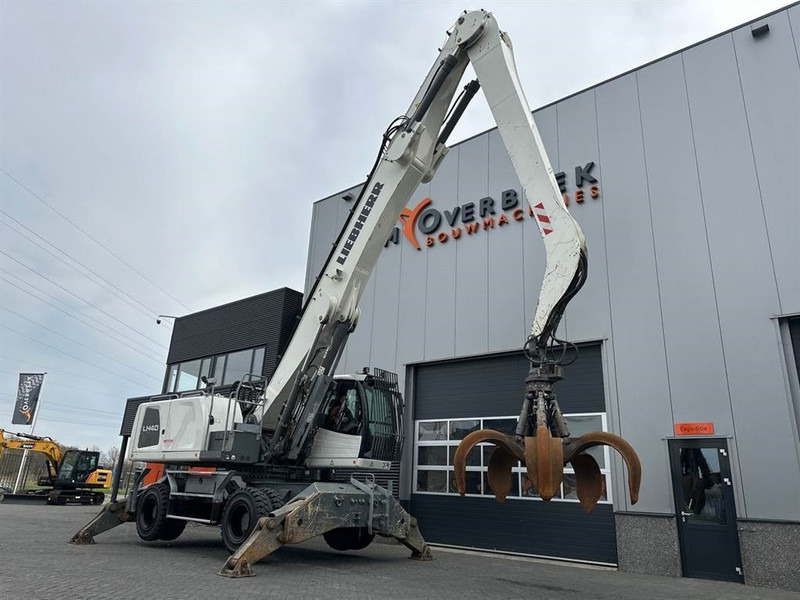 Lizing Liebherr LH 40 M Litronic Material Handler Liebherr LH 40 M Litronic Material Handler: slika 8 Lizing Liebherr LH 40 M Litronic Material Handler Liebherr LH 40 M Litronic Material Handler: slika 8