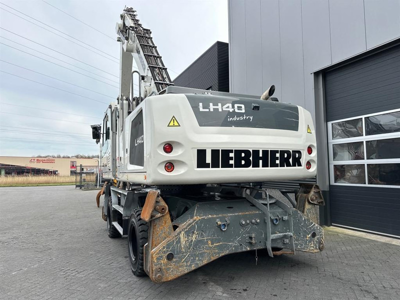 Liebherr LH 40 M Litronic Material Handler - Bager za obradu otpada/ Industrije: slika 4 Liebherr LH 40 M Litronic Material Handler - Bager za obradu otpada/ Industrije: slika 4