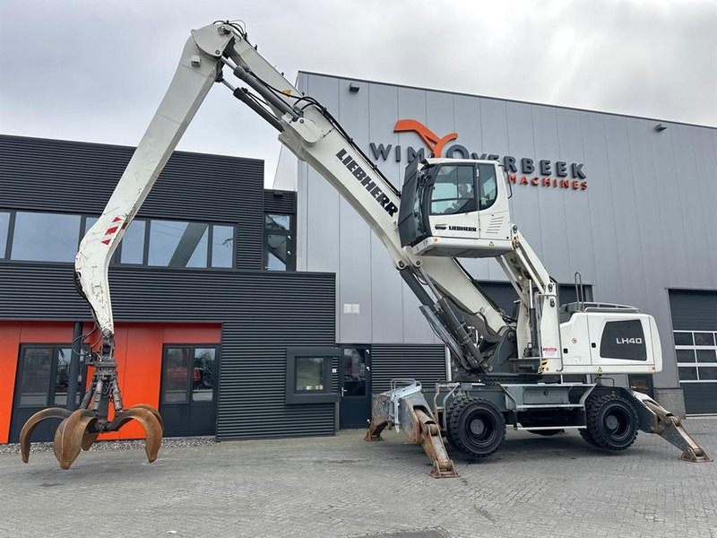 Liebherr LH 40 M Litronic Material Handler - Bager za obradu otpada/ Industrije: slika 5 Liebherr LH 40 M Litronic Material Handler - Bager za obradu otpada/ Industrije: slika 5